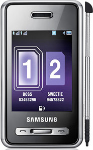 Samsung D980 Dual Sim