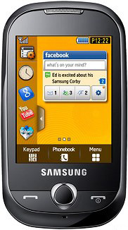 Samsung S3653 WIFI